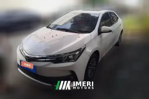 2019 Toyota Corolla 2017 1.2T AT GL-i