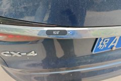 Trunk Lid Handle