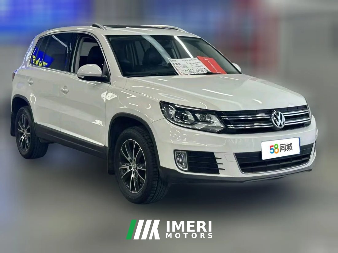 2016 Volkswagen Tiguan 2016 1.8T AT 300TSILuxury FWD