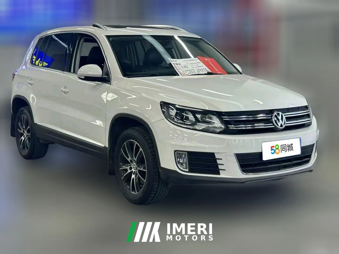 2016 Volkswagen Tiguan 2016 1.8T AT 300TSILuxury FWD