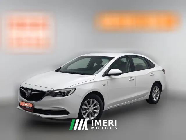 2019 Buick Excelle GT Sedan 2019 1.3T AT 18TConnectedElite China V