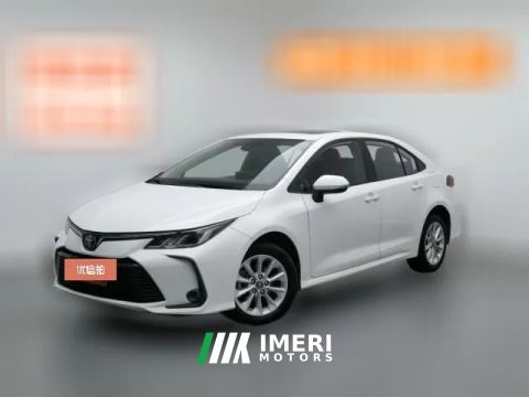 2022 Toyota Corolla 2021 1.2T AT S-CVTElitePLUSEdition