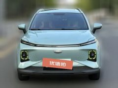 2022 Geometry E Firefly 2022 401KM Exquisite Tiger 4Seat #2
