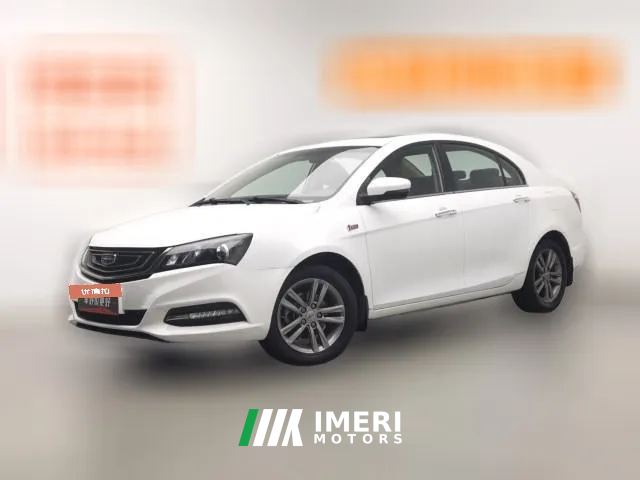2017 Geely Auto Emgrand Sedan 2017 1.5L AT Million Edition Up