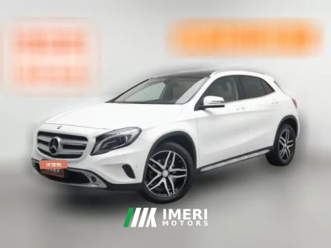 2015 Mercedes-Benz GLA-Class 2015 1.6T AT GLA200FashionFWD