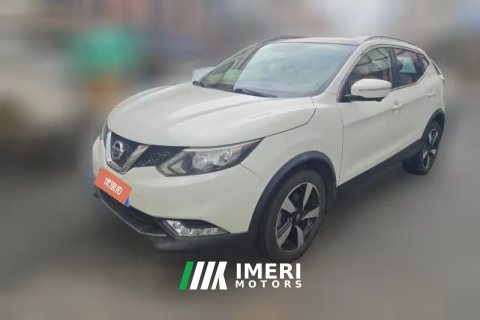 2017 Nissan Qashqai 2017 2.0L CVTLuxury China V