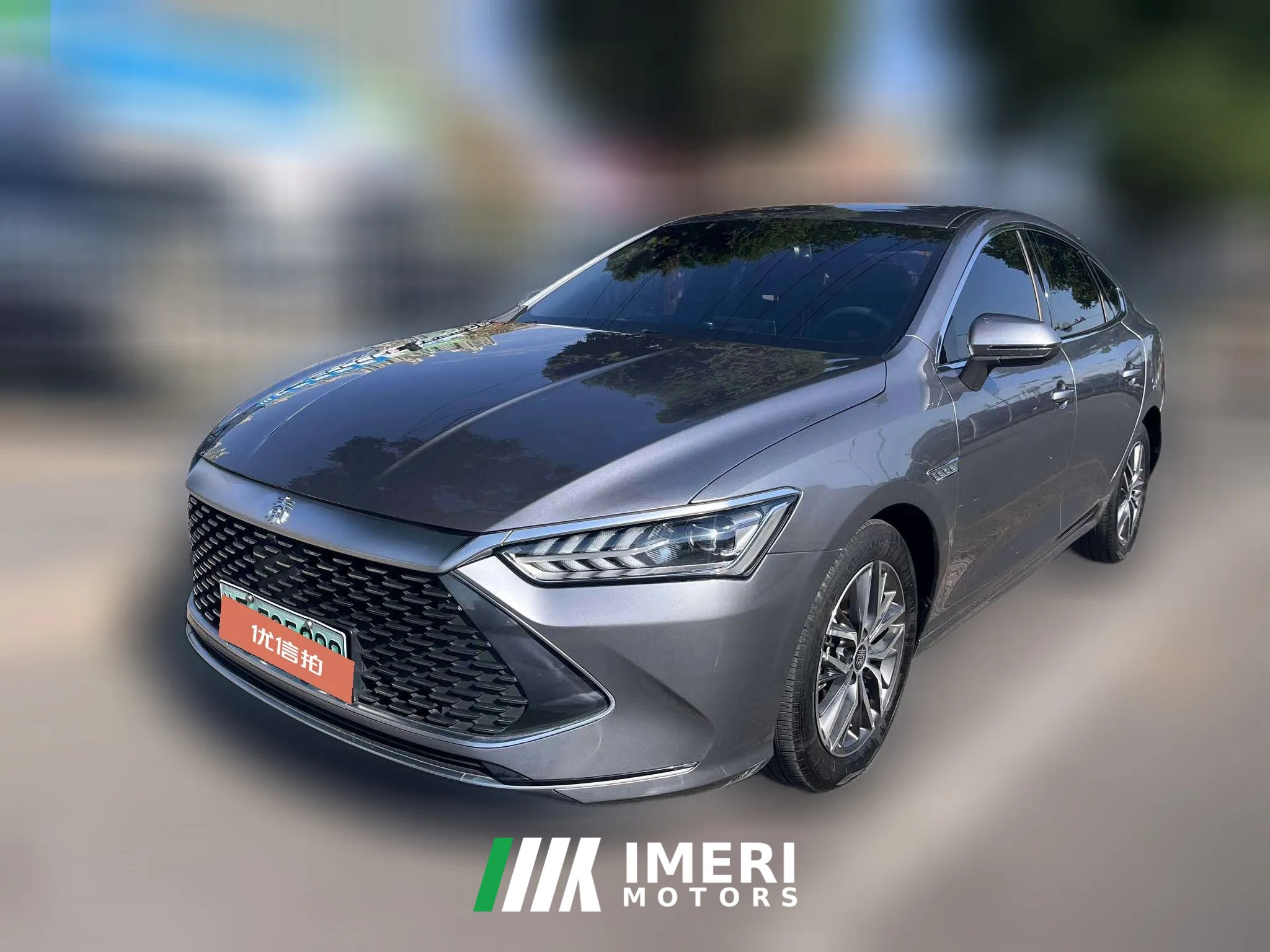 2022 BYD Qin Plus 2021 1.5 AT DM-i 55KM Flagship