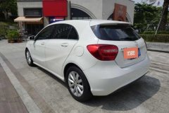 2016 Mercedes-Benz A-Class(Imported) 2015 1.6T AT A180Standard (Imported) #7
