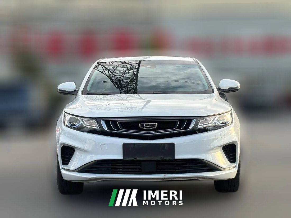 2019 Geely Auto Emgrand GL 2019 1.5T AT nobleSmart China VI