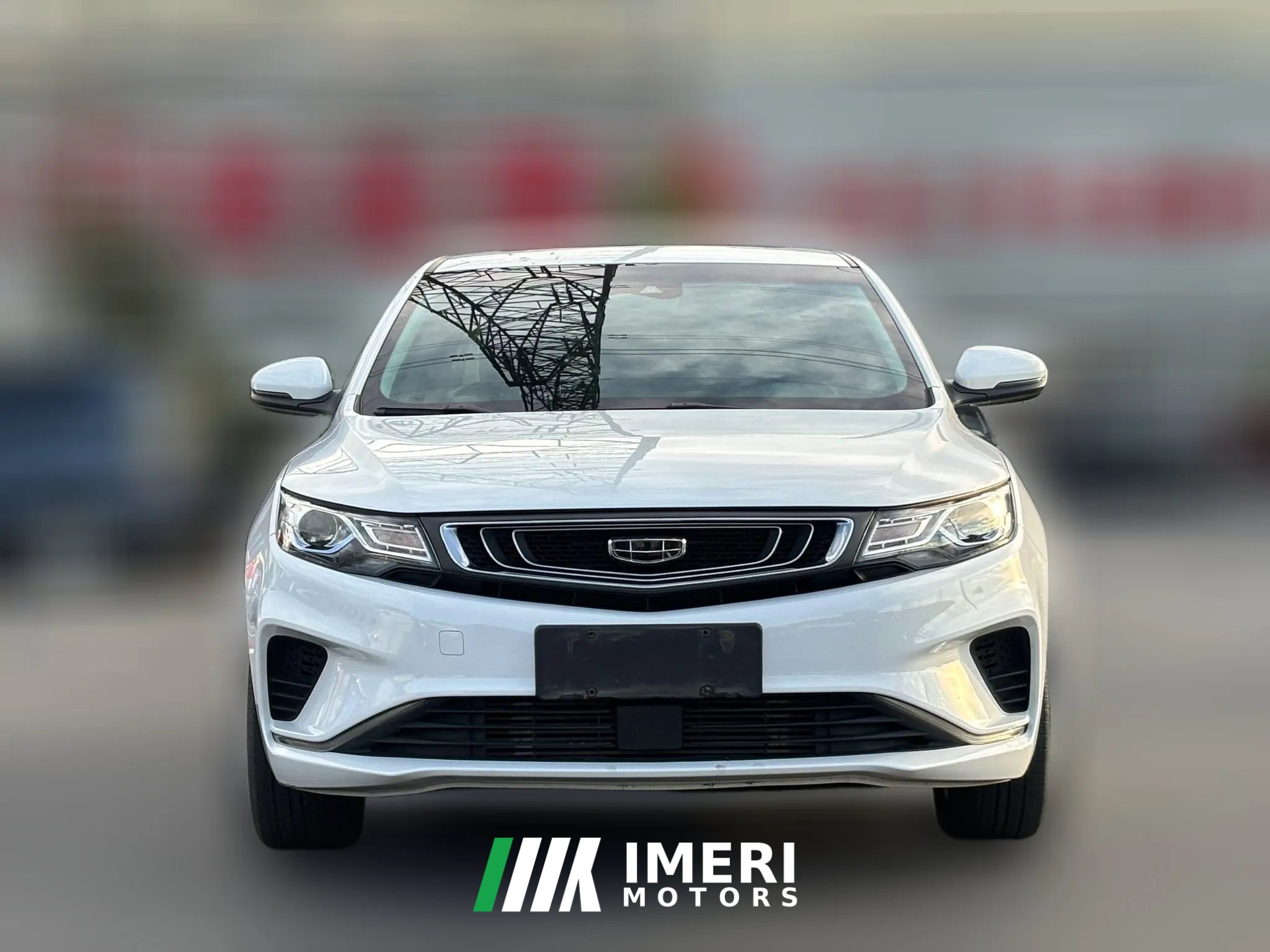 2019 Geely Auto Emgrand GL 2019 1.5T AT nobleSmart China VI
