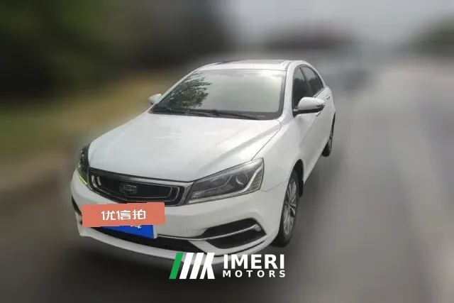 2018 Geely Auto Emgrand Sedan 2018 1.5 MT upConnected