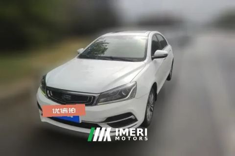 2018 Geely Auto Emgrand Sedan 2018 1.5 MT upConnected