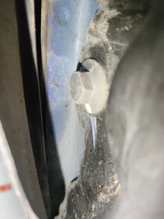 Battery Pack Mounting Points