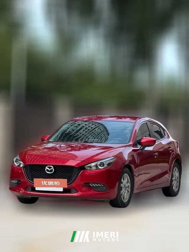2018 Mazda Mazda3 Axela Hatchback 2017 1.5 AT Comfort China V
