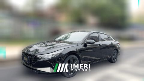 2021 Hyundai Elantra Sedan 2021 1.5 AT LUXPremium