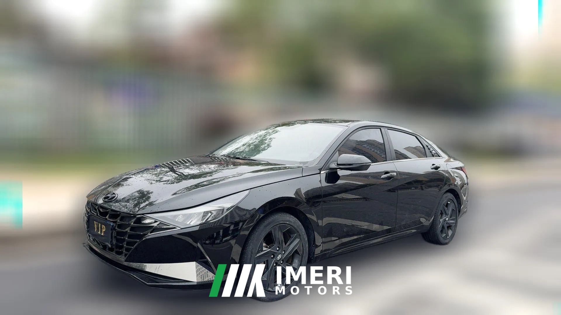 2021 Hyundai Elantra Sedan 2021 1.5 AT LUXPremium