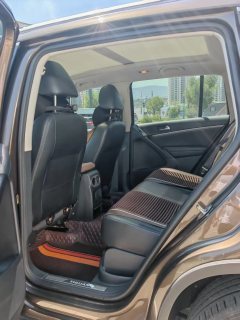 2016 Volkswagen Tiguan 2015 2.0T AT Luxury 4WD #9