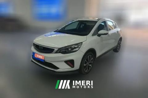 2020 Geely Auto Emgrand GS 2020 1.4T AT elegant