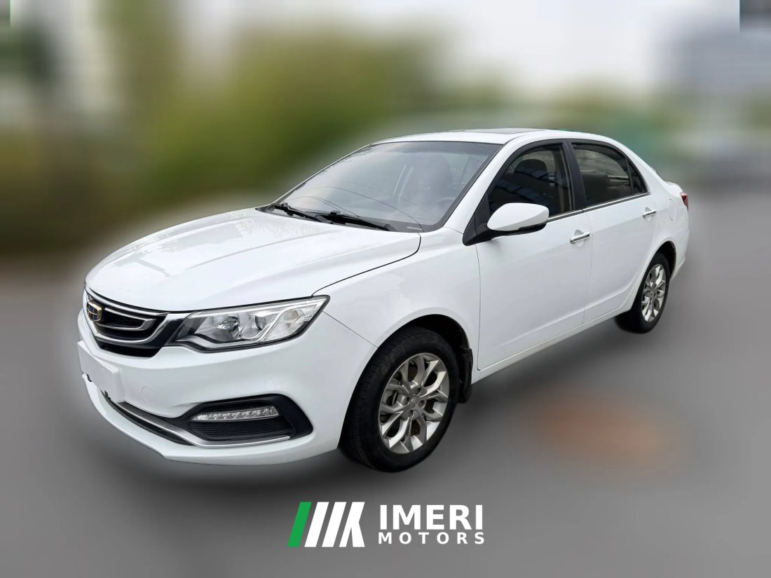 2018 Geely Auto Vision 2018 1.5 AT Premium