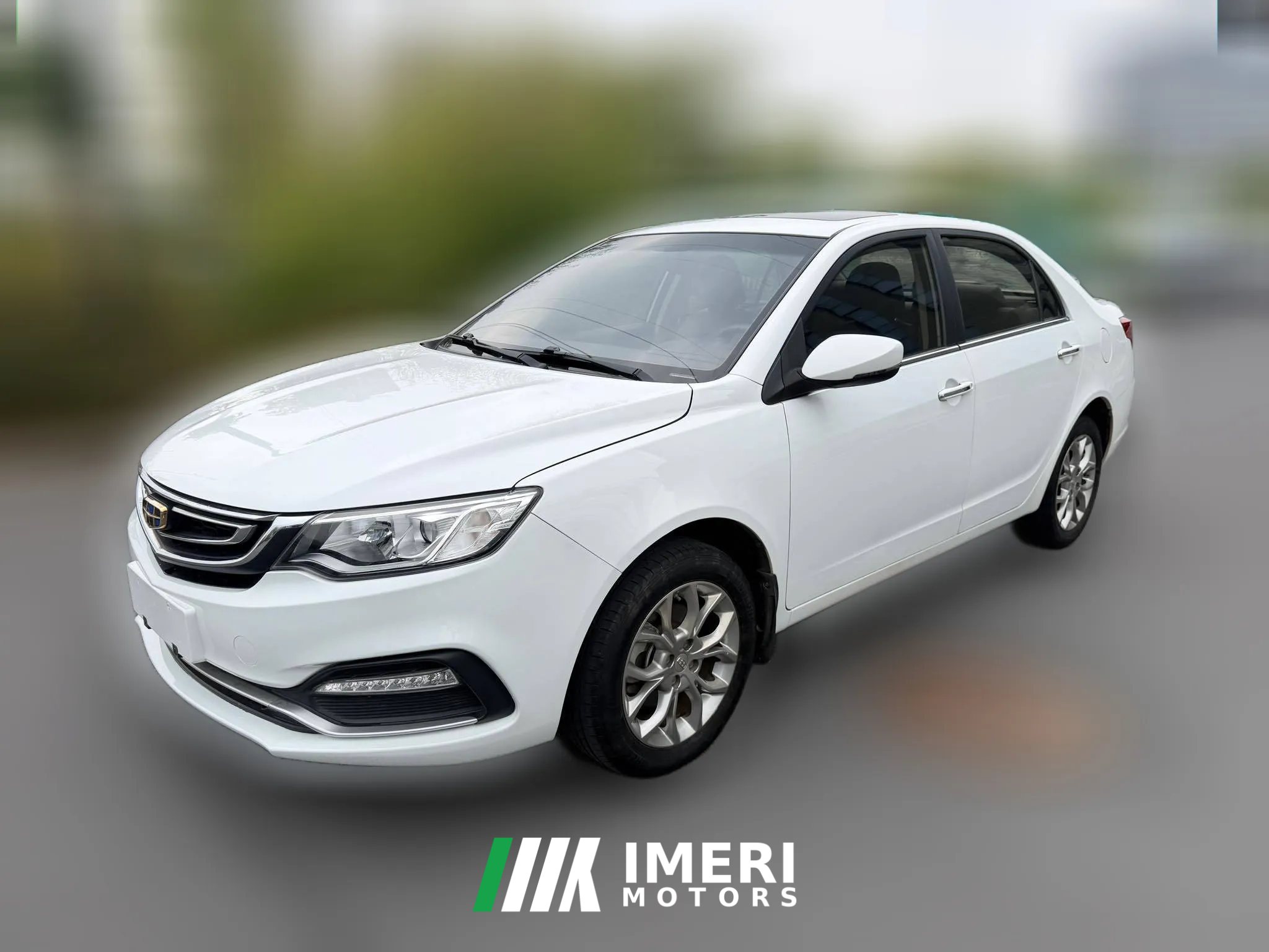 2018 Geely Auto Vision 2018 1.5 AT Premium