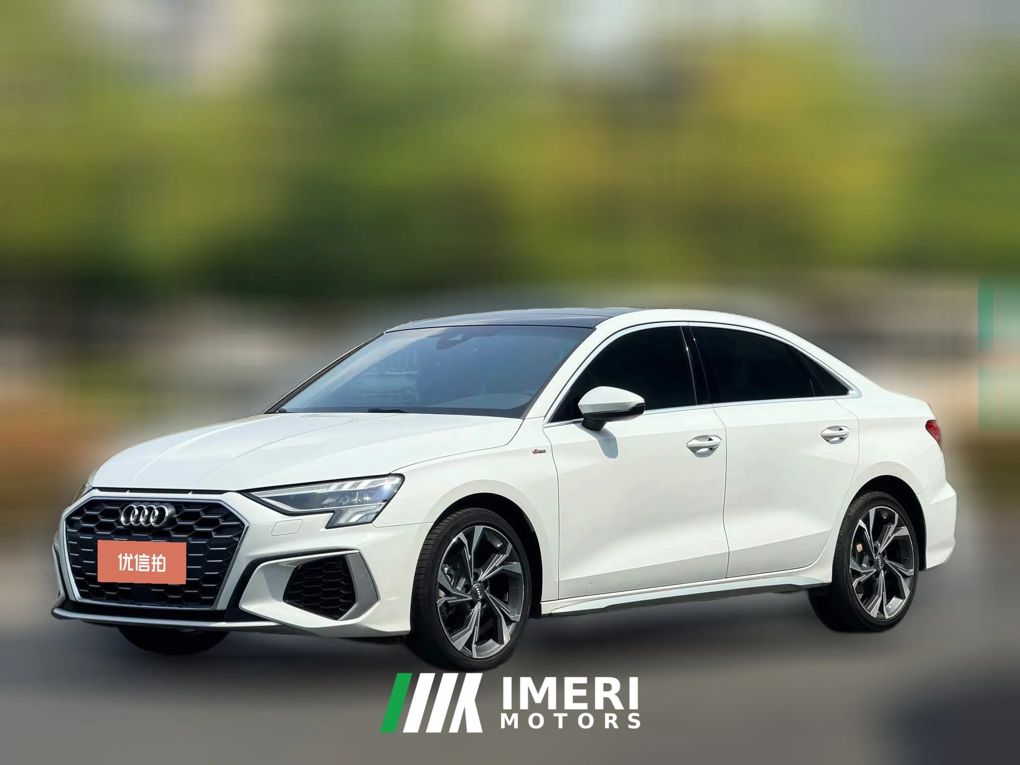 2021 Audi A3 Sedan 2021 A3L Limousine 1.4TAT 35 TFSILuxurySport