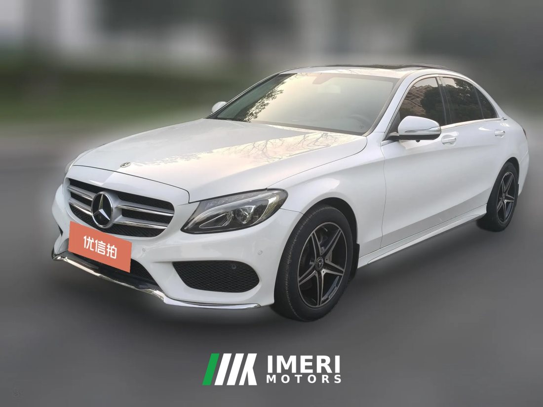 2018 Mercedes-Benz C-Class 2018 1.6T AT C180LFashionSport