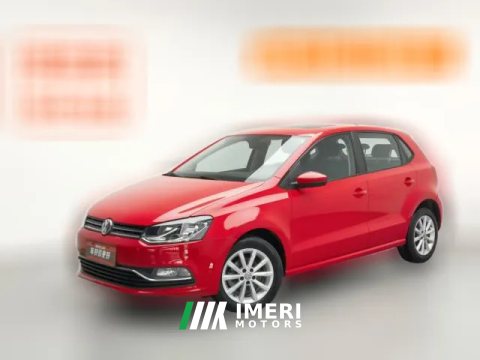 2017 Volkswagen Polo Hatchback 2016 1.6 AT Luxury