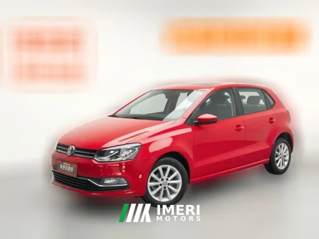 2017 Volkswagen Polo Hatchback 2016 1.6 AT Luxury