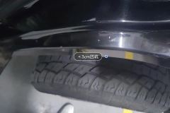 Left C-Pillar-Fender Joint