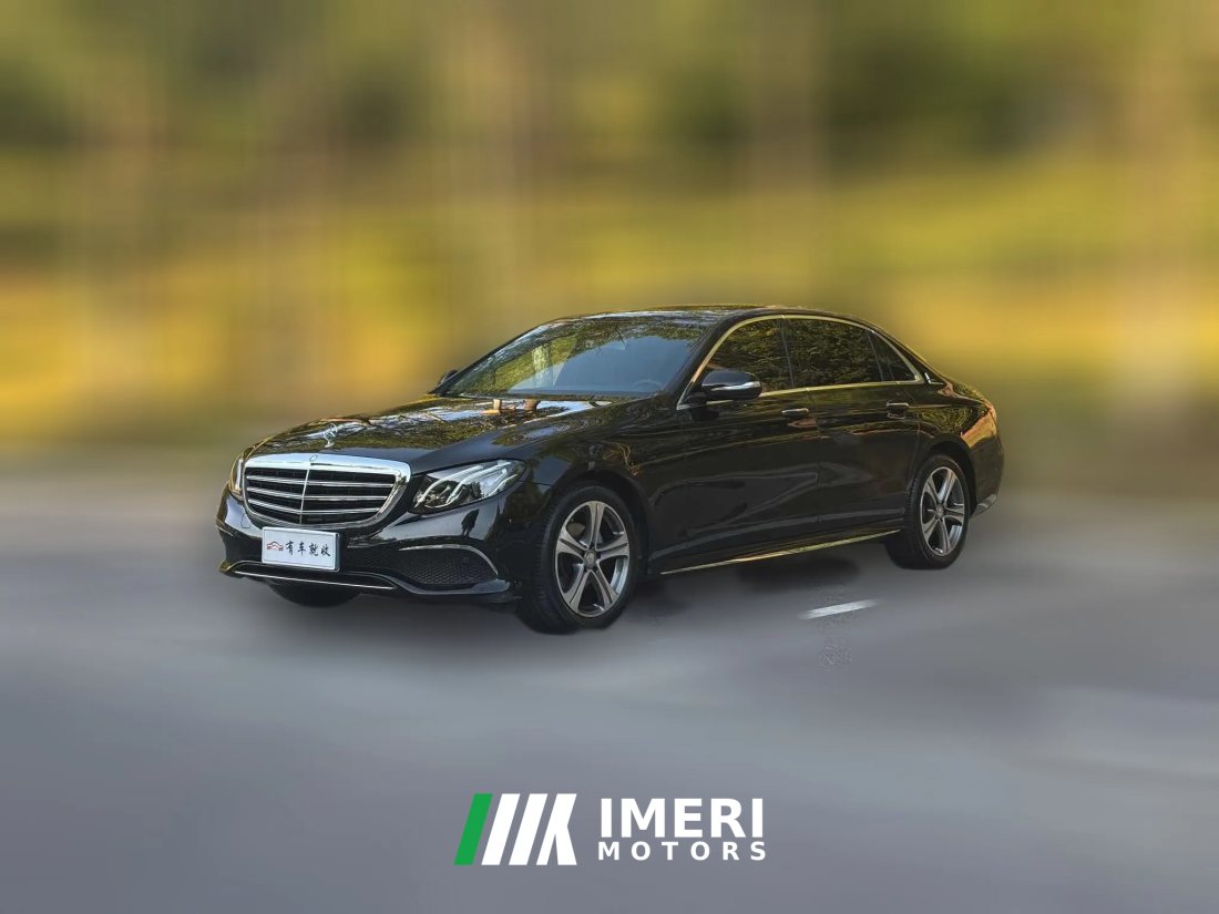 2017 Mercedes-Benz E-Class 2016 2.0T AT E200LSport