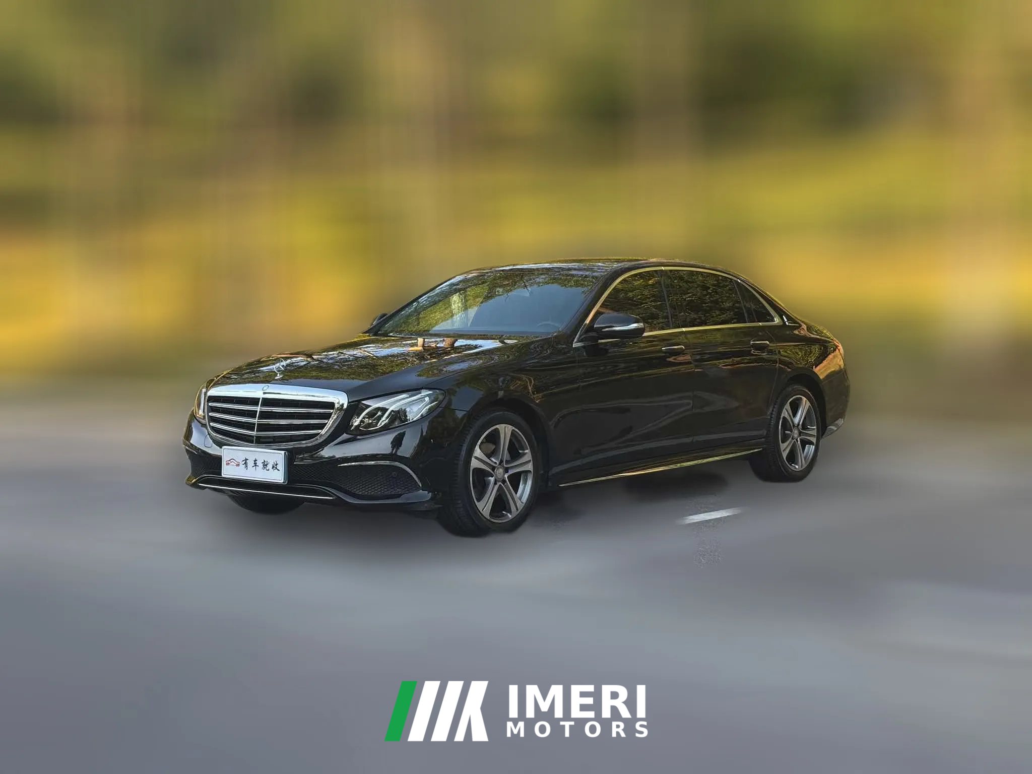 2017 Mercedes-Benz E-Class 2016 2.0T AT E200LSport