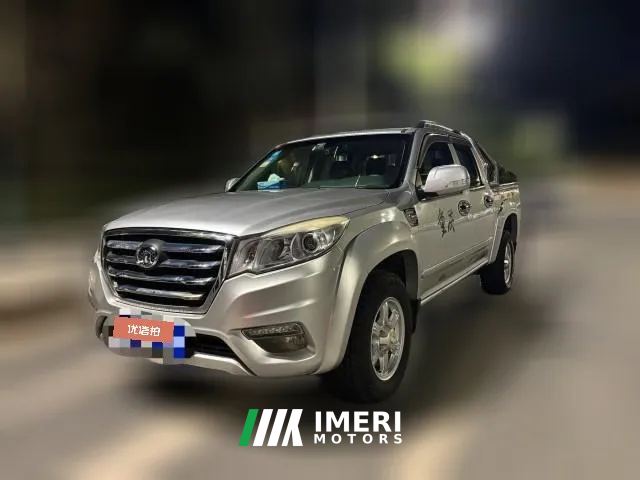 2016 Great Wall Fengjun 6 2014 2.0T MT Elite 4WD Diesel