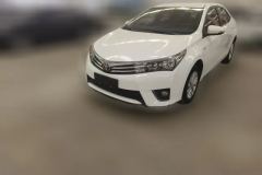 2018 Toyota Corolla 2017 Facelift 1.6L S-CVT GL #1