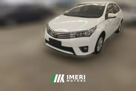 2018 Toyota Corolla 2017 Facelift 1.6L S-CVT GL