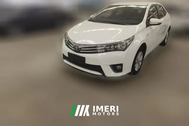 2018 Toyota Corolla 2017 Facelift 1.6L S-CVT GL
