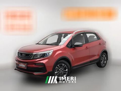 2021 Geely Auto Vision X3 2020 1.5 AT Elite