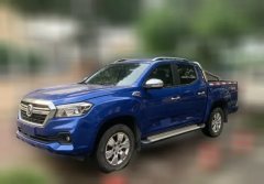 2017 Maxus T60 2017 2.8T AT High ChassisLuxuryLargeDouble Cab4WD Diesel China V #1
