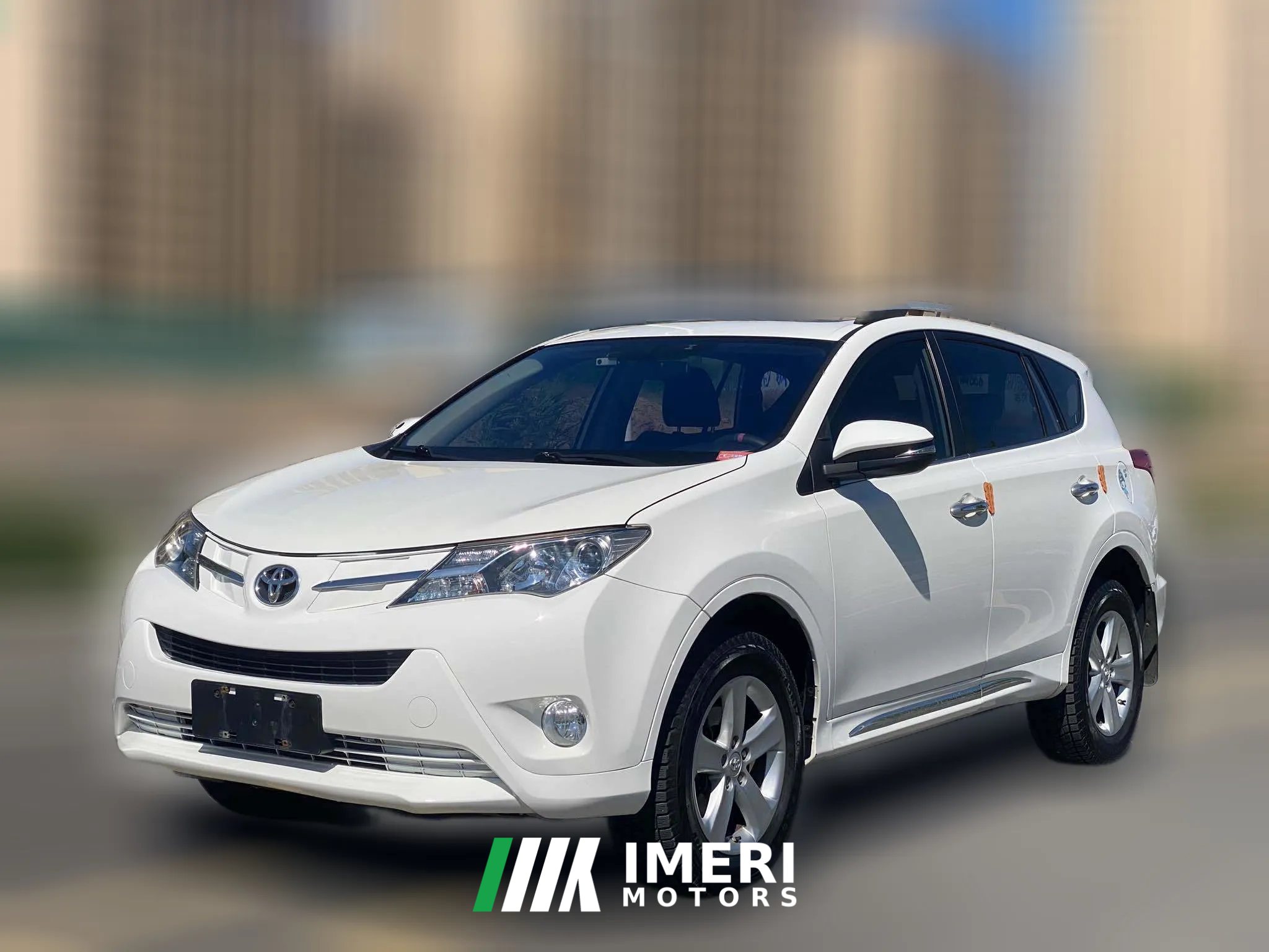 2015 Toyota RAV4 2015 2.0L AT CVT4WDSharp
