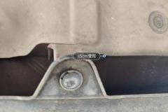 უკანა Panel Lower Edge Seal