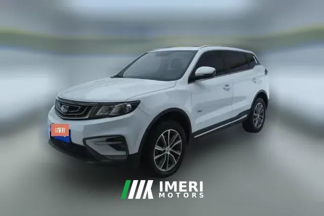 2019 Geely Auto Boyue 2018 1.8T AT Smart ElegantFWD