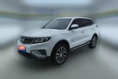 2019 Geely Auto Boyue 2018 1.8T AT Smart ElegantFWD #1