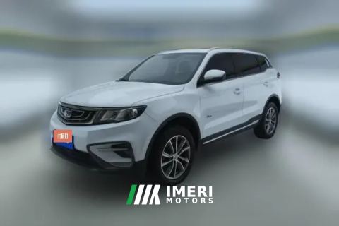 2019 Geely Auto Boyue 2018 1.8T AT Smart ElegantFWD