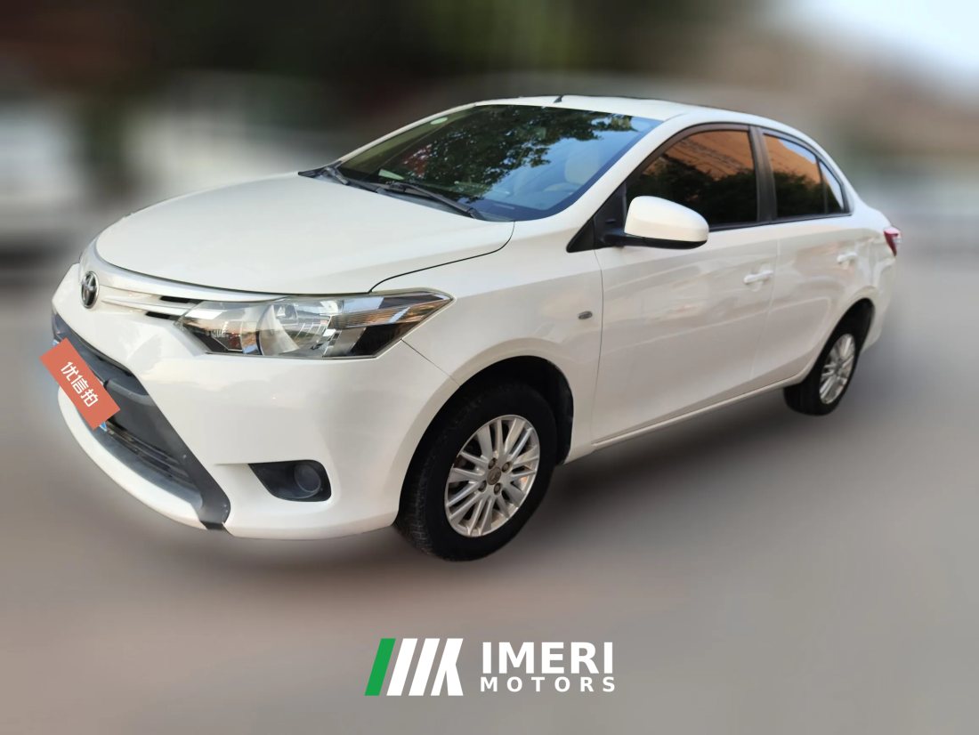 2016 Toyota Vios 2014 1.3 MT stillEdition