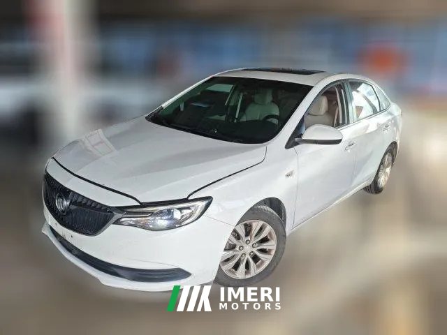 2019 Buick Excelle GT Sedan 2019 1.3T AT 18TConnectedElite China V