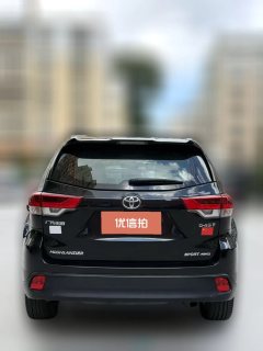 2021 Toyota Highlander 2021 2.0T AT Luxury7Seat 4WD #4