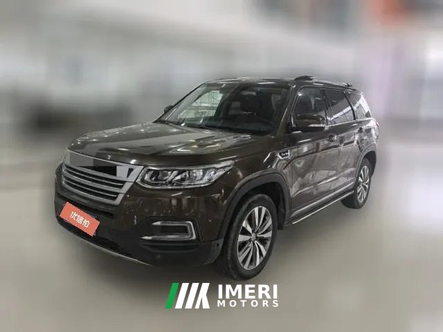 2017 Chang'an CS95 2017 2.0T AT ZhituEdition7Seat FWD