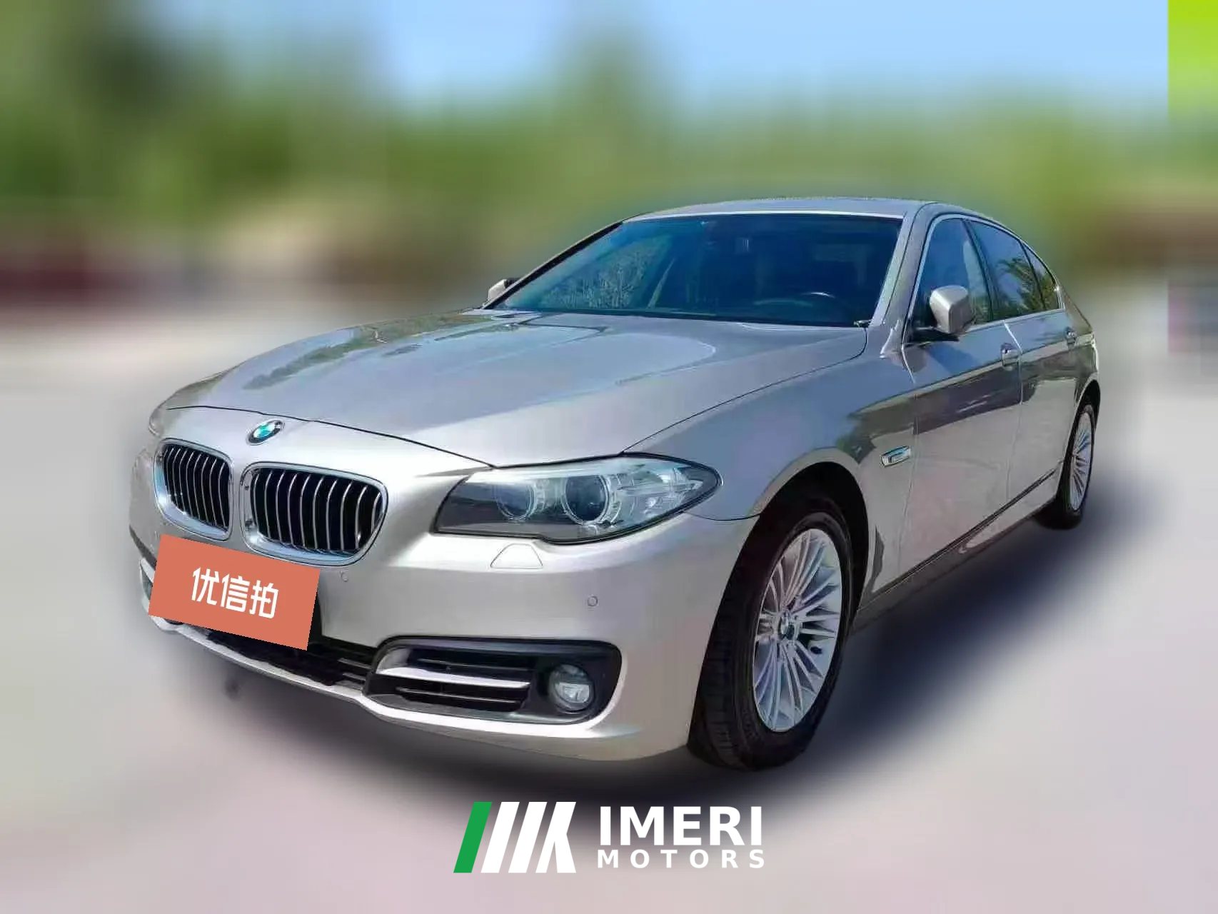 2015 BMW 5 Series 2015 3.0T AT 535LiLeading