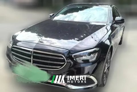 2023 Mercedes-Benz E-Class PHEV 2023 2.0T AT E 350 e L Plug-in hybrid sedan