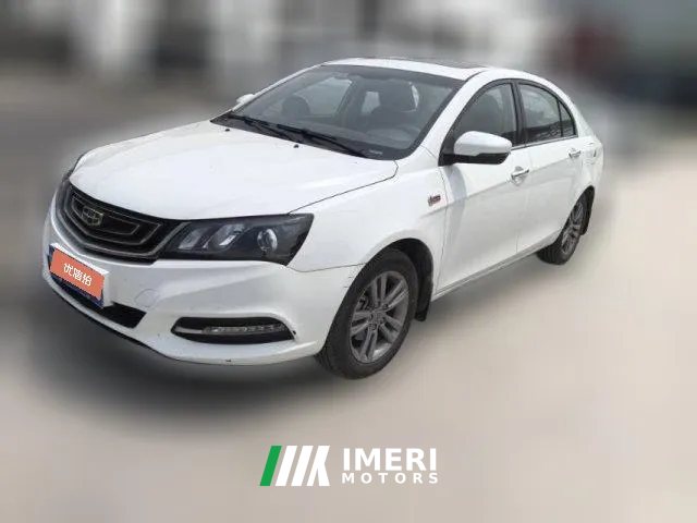 2017 Geely Auto Emgrand Sedan 2017 1.5L MT Million Edition Fashion
