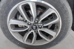 Left Front Wheel Hub